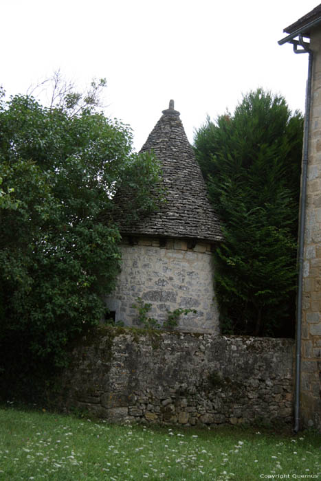 Tower Saint Cybranet / FRANCE 