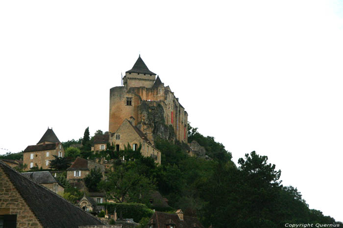 Kasteel van Castelnaud Castelnau la Chapelle / FRANKRIJK 