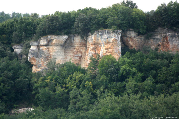 Rotsen Beynac et Cazenac / FRANKRIJK 