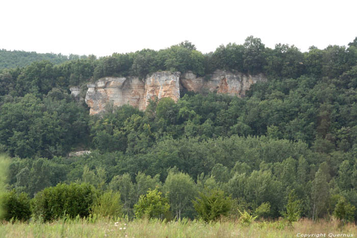 Rotsen Beynac et Cazenac / FRANKRIJK 