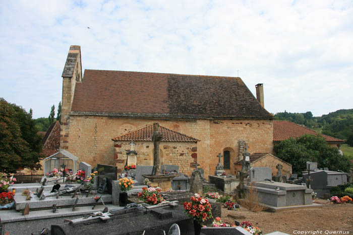 Saint Etienne 's Church Grives / FRANCE 