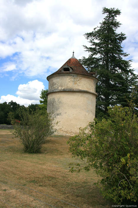 Kasteel van le Brde La Brde / FRANKRIJK 