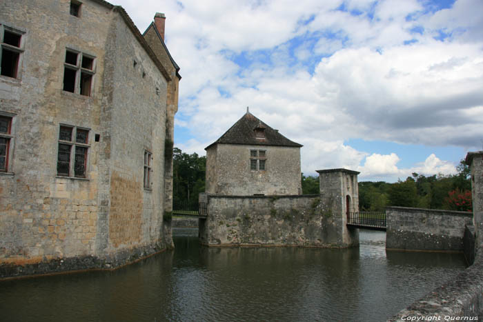 Kasteel van le Brde La Brde / FRANKRIJK 