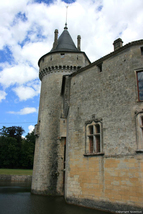 La Brde castle La Brde / FRANCE 