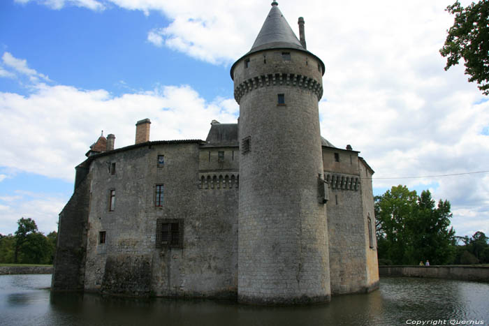 Kasteel van le Brde La Brde / FRANKRIJK 