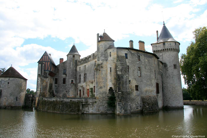 La Brde castle La Brde / FRANCE 