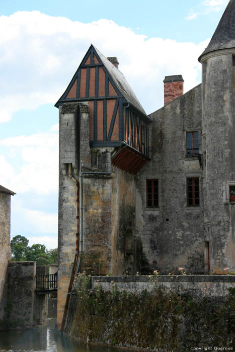 La Brde castle La Brde / FRANCE 