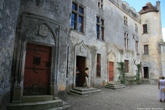 Kasteel van le Brde La Brde / FRANKRIJK 