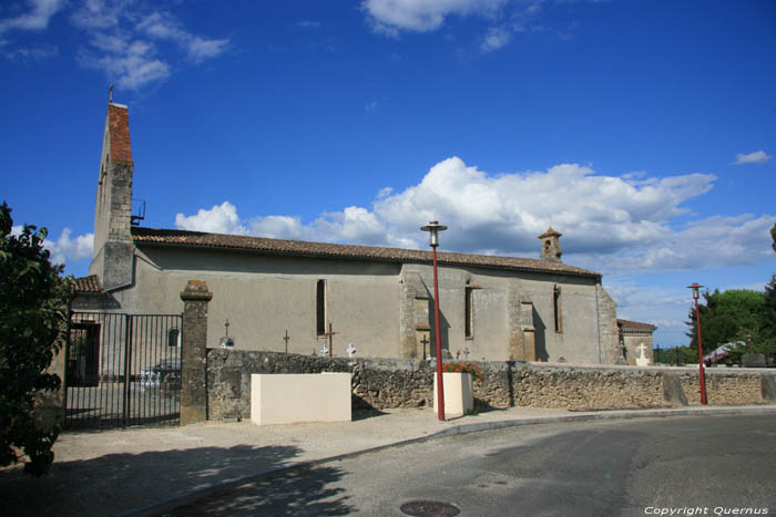 glise Notre Dame Fargues / FRANCE 