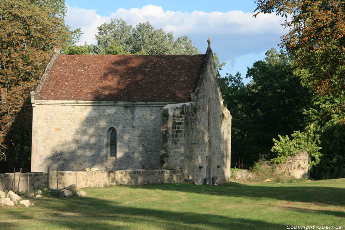 Kasteel van de Appelbomen (Pommiers) Saint-Flix-de-Foncaude / FRANKRIJK 