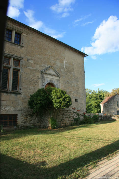 Chteau ou Castrum de Pommiers Saint-Flix-de-Foncaude / FRANCE 