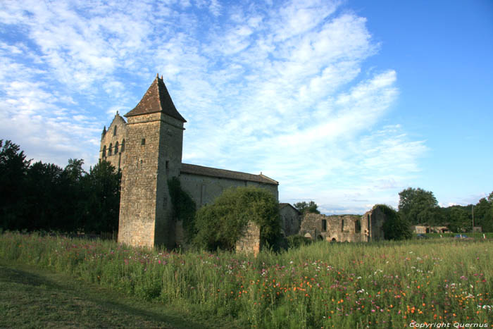 Abbaye Blasimon et glise Saint Nicolas Blasimon / FRANCE 