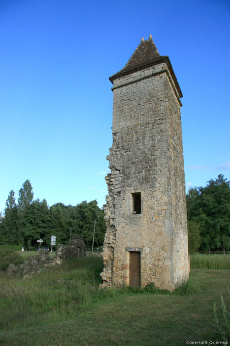 Abbey Blasimon and Saint Nicolas's church Blasimon / FRANCE 