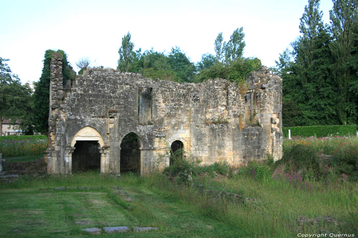 Abbey Blasimon and Saint Nicolas's church Blasimon / FRANCE 