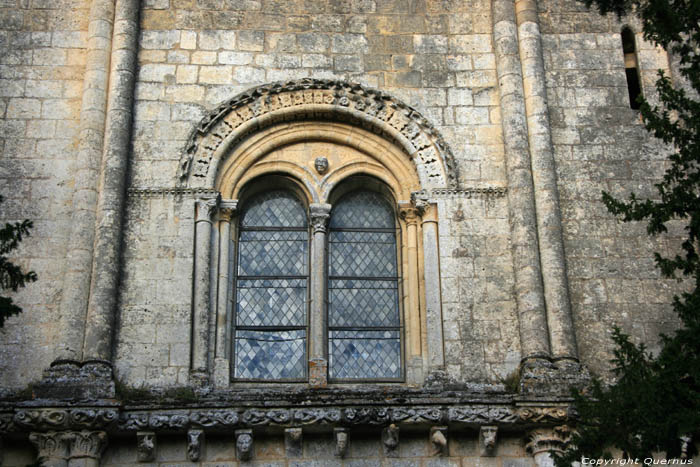 Abbaye Blasimon et glise Saint Nicolas Blasimon / FRANCE 