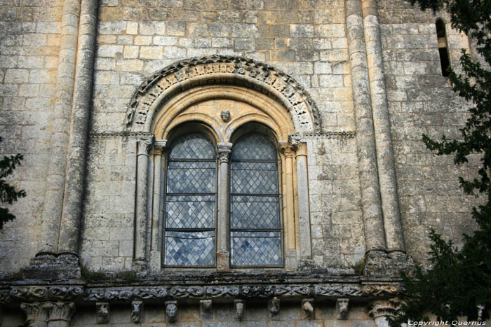 Abbey Blasimon and Saint Nicolas's church Blasimon / FRANCE 