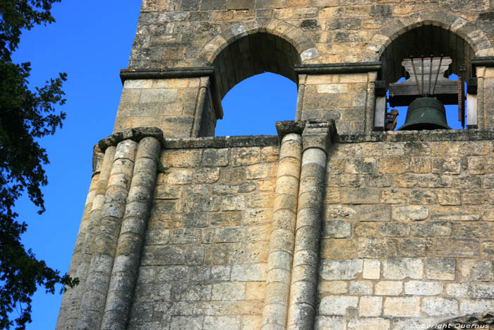 Abbaye Blasimon et glise Saint Nicolas Blasimon / FRANCE 