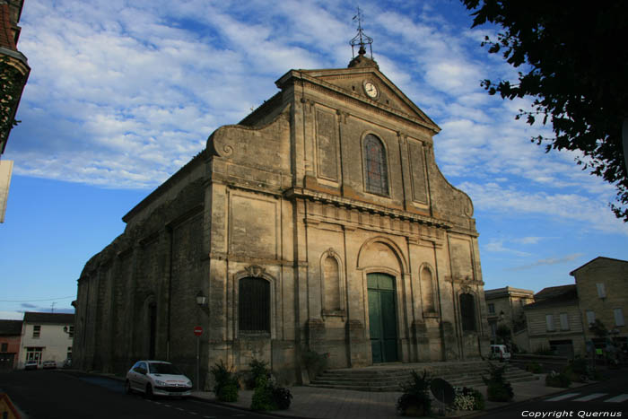 Saint-Symphorien's Church Castillon-la-Bataille / FRANCE 