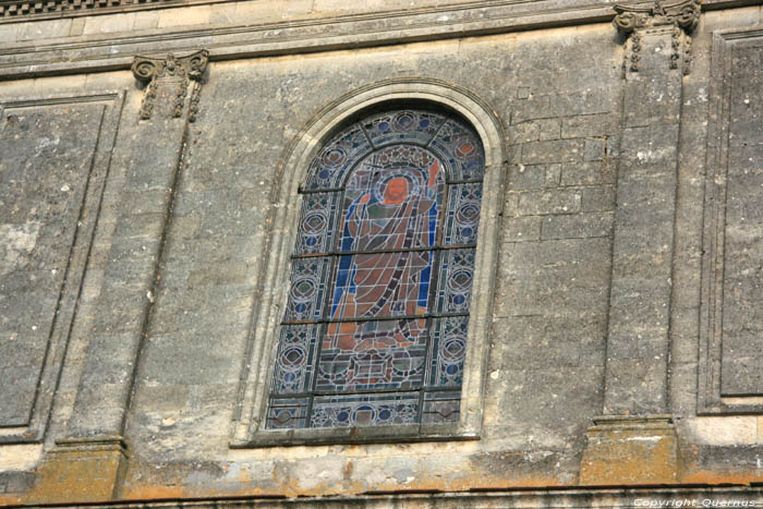 Saint-Symphorien's Church Castillon-la-Bataille / FRANCE 