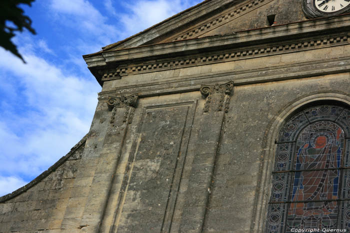 Saint-Symphorien's Church Castillon-la-Bataille / FRANCE 