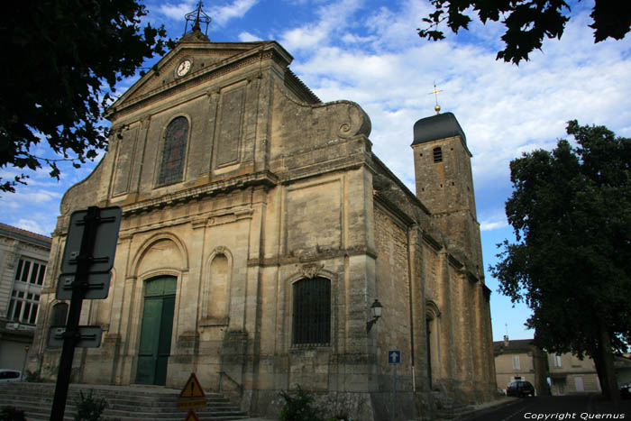 Saint-Symphorien's Church Castillon-la-Bataille / FRANCE 