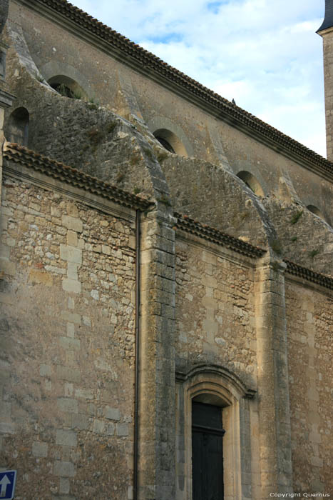 glise Saint-Symphorien Castillon-la-Bataille / FRANCE 