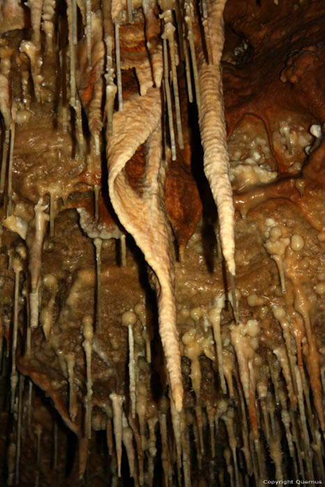 Cougnac cave PAYRIGNAC / FRANCE 