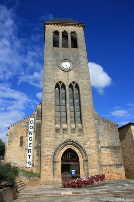 Kerk van de Cordeliers Le Vigan / FRANKRIJK 