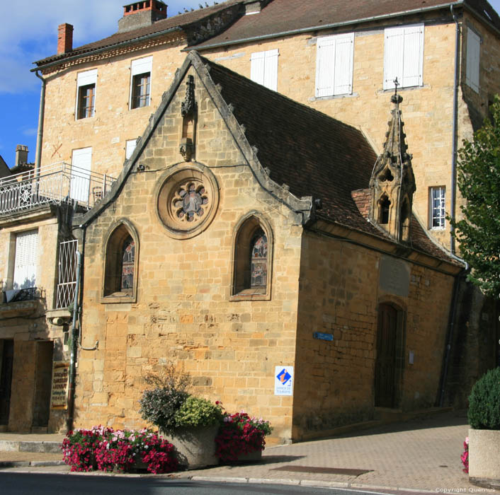 Puis IX 's chapel Le Vigan / FRANCE 