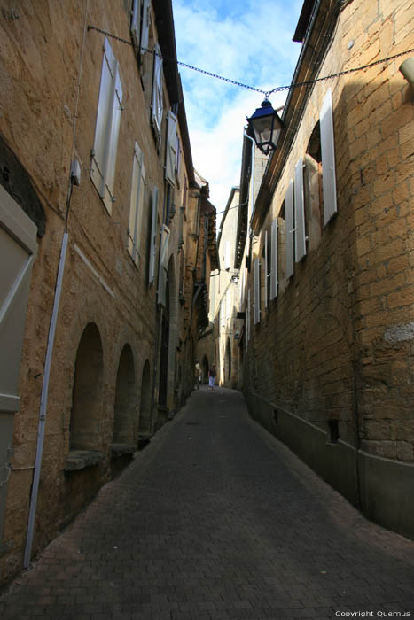 Steeg - Straat van Magou Le Vigan / FRANKRIJK 