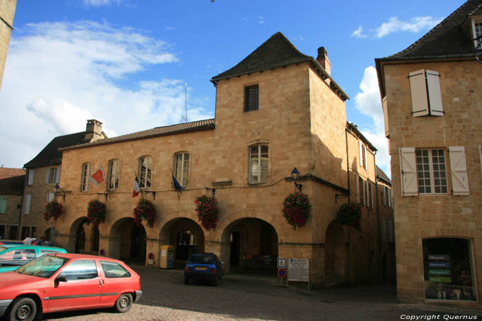 Stadhuis Le Vigan / FRANKRIJK 