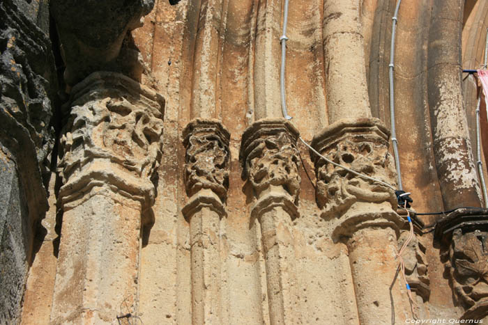 Saint-Peter's church Le Vigan / FRANCE 