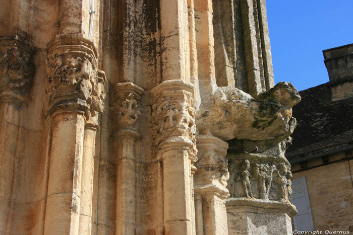 Saint-Peter's church Le Vigan / FRANCE 