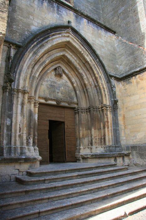 Saint-Peter's church Le Vigan / FRANCE 