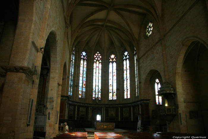 Sint-Pieterskerk Le Vigan / FRANKRIJK 