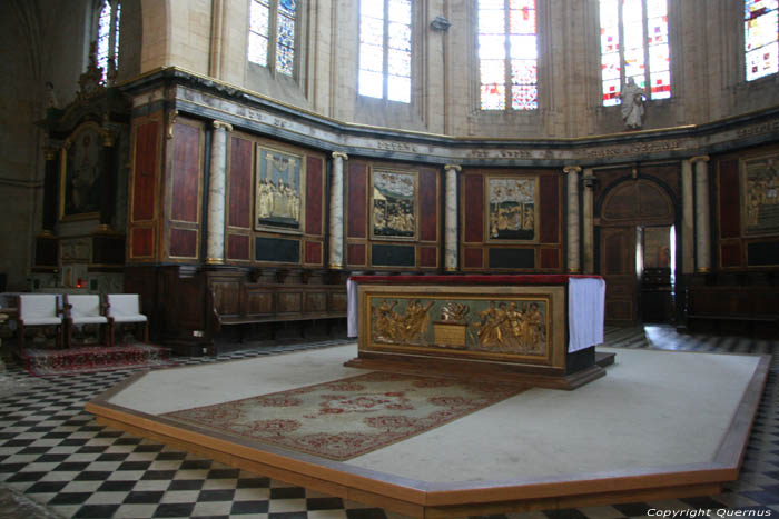 Sint-Pieterskerk Le Vigan / FRANKRIJK 