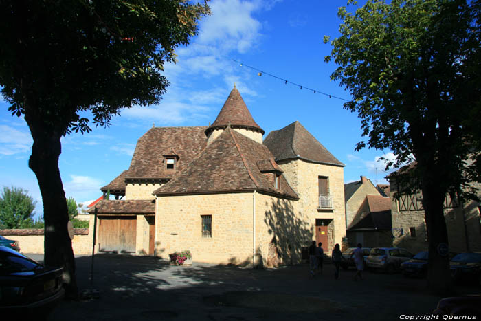 Merkwaardig huis Le Vigan / FRANKRIJK 