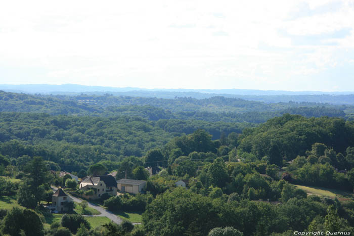 Point de vue Gourdon  LOT / FRANCE 