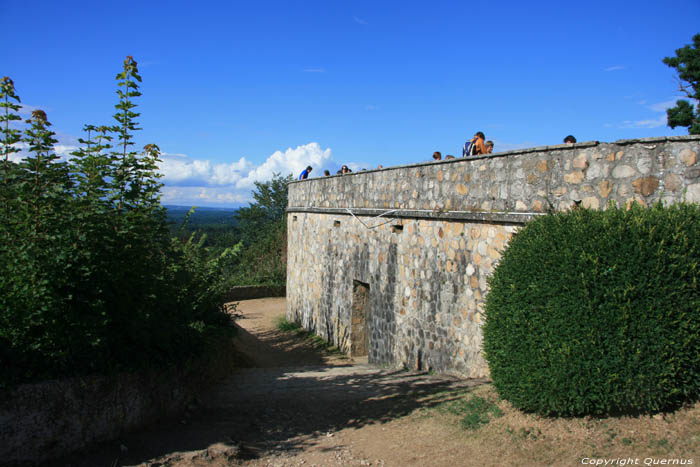 Uitzichtspunt Gourdon in LOT / FRANKRIJK 