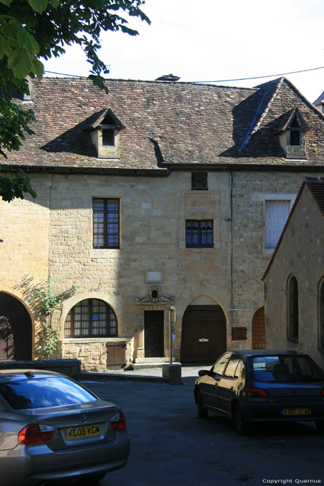 Maison de naissance Jean Baptiste Cavaignac Gourdon  LOT / FRANCE 