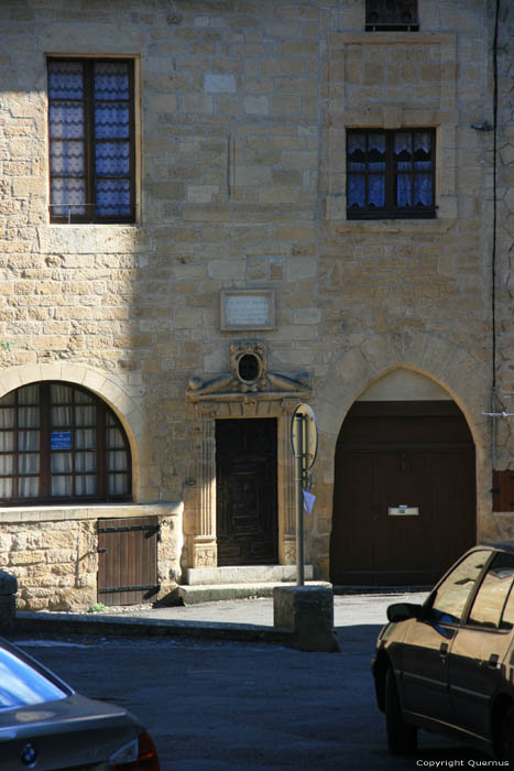 Maison de naissance Jean Baptiste Cavaignac Gourdon  LOT / FRANCE 