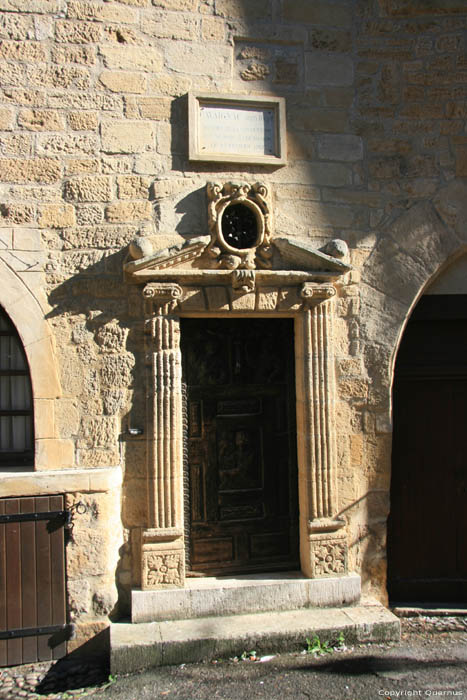 Birth House Jean Baptiste Cavaignac Gourdon in LOT / FRANCE 