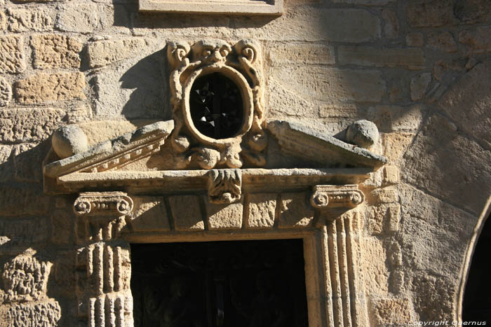 Maison de naissance Jean Baptiste Cavaignac Gourdon  LOT / FRANCE 