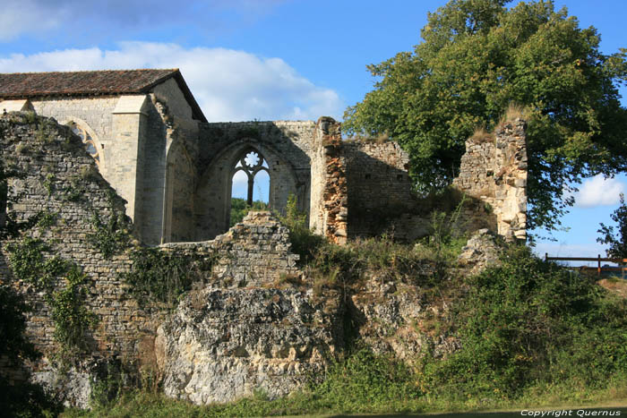 The New Abbeye - L'Abbaye Nouvelle (in Lobard) Gourdon in LOT / FRANCE 