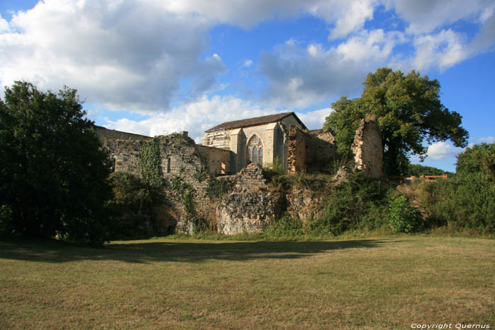 De Nieuwe Abdij - L'abbaye Nouvelle (te Lobard) Gourdon in LOT / FRANKRIJK 