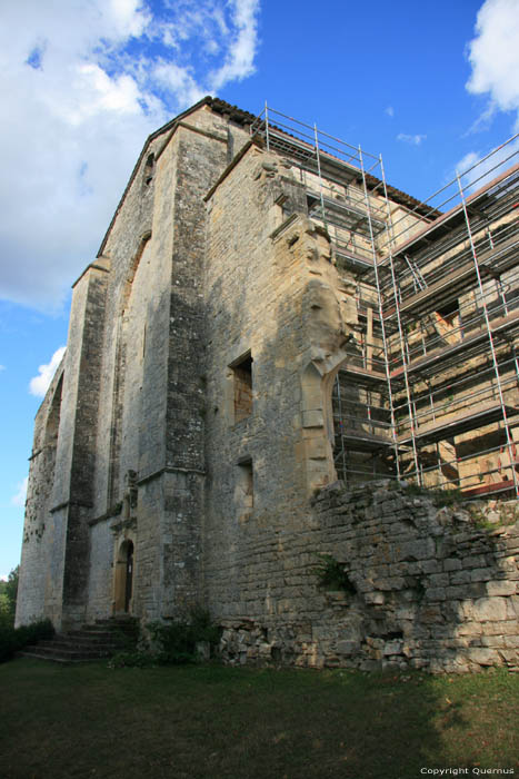 The New Abbeye - L'Abbaye Nouvelle (in Lobard) Gourdon in LOT / FRANCE 