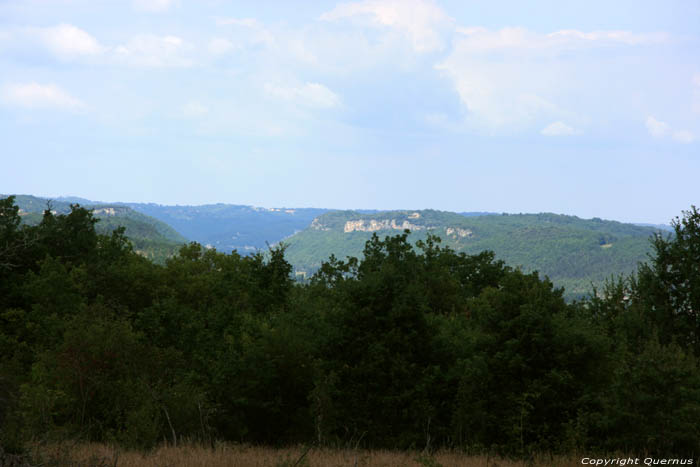 View on Cou Valley Daglan / FRANCE 