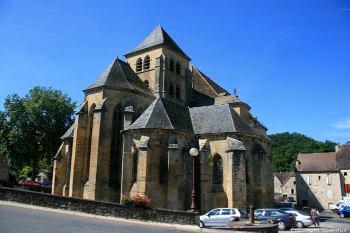 Our Lady Assomption church Le Vigan / FRANCE 