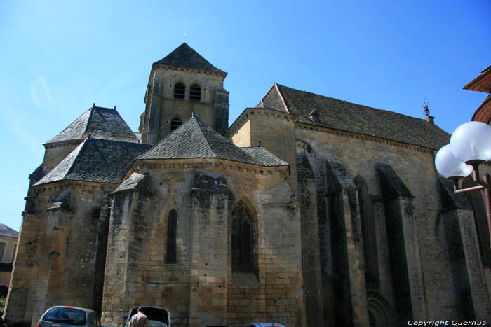 Our Lady Assomption church Le Vigan / FRANCE 