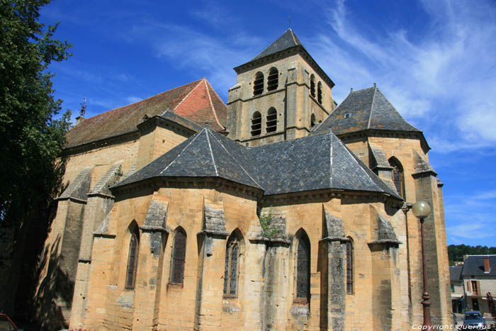 Our Lady Assomption church Le Vigan / FRANCE 